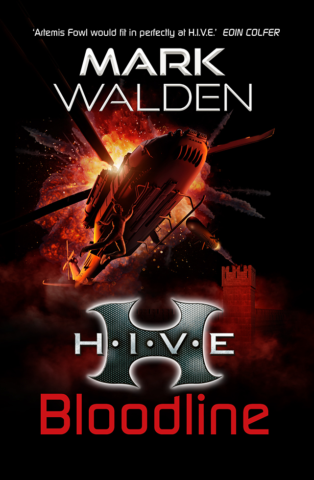 Bloodline by Mark Walden