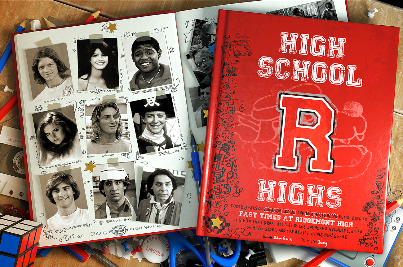 Fast Times at Ridgemont High - DPS - 3D Render