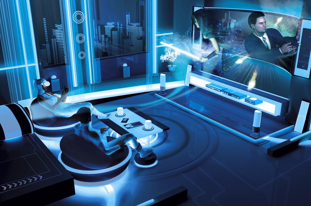 Home Cinema of the future - empire magazine