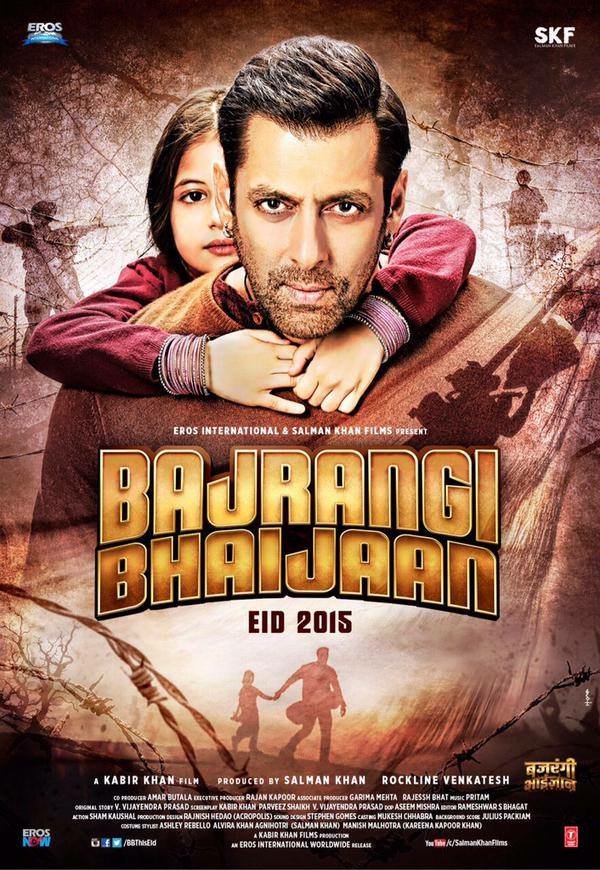 Bajrangi Bhaijaan ( Poster Art and Logo )