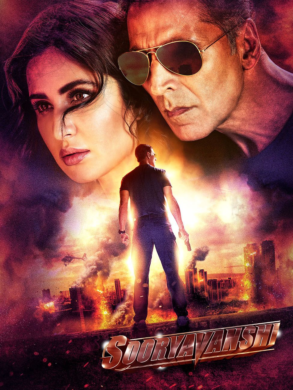 Sooryavanshi (Poster Art Test)